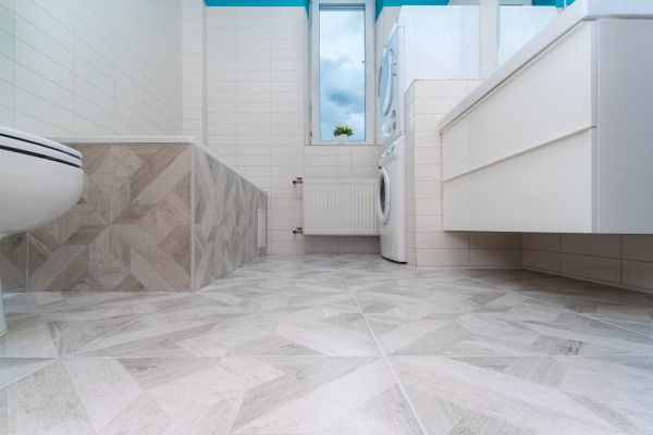 Bathroom Floor Remodeling in Richmond